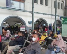 Stasiun Pasar Senen Mulai Dipadati Pemudik, Lihat tuh - JPNN.com