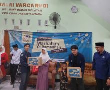 Berkah Ramadan, IKA Trisakti Berbagi Sembako kepada Anak Yatim, dan Lansia - JPNN.com