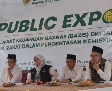 Baznas Bazis DKI Raih Opini WTP, Kepercayaan Masyarakat Terus Meningkat - JPNN.com