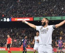 Real Madrid ke Final Copa del Rey Seusai Mempermalukan Barcelona, Benzema Cetak Hattrick - JPNN.com