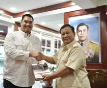 Menpora Dito Ariotedjo Disambut Jajar Kehormatan Saat Silaturahmi ke Menhan Prabowo - JPNN.com