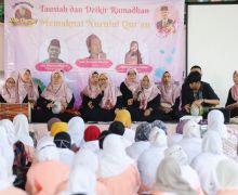 Mak Ganjar Jabodetabek Menggandeng Ratusan Warga Jaksel Menggemakan Zikir Ramadan - JPNN.com
