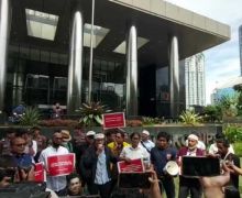 3 Eks Pimpinan KPK Sampai Ikut Demo dan Laporkan Firli Bahuri ke Dewas - JPNN.com