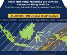 BMKG Sebut Gerhana Matahari Total Dapat Diamati di Biak dan Pulau Kisar 20 April 2023 - JPNN.com