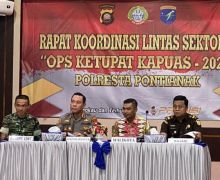 Pengamanan Lebaran 2023, Polresta Pontianak Menyiagakan 600 Personel - JPNN.com