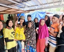 ILUNI UI Peduli Tebar Bantuan untuk 400 Kepala Keluarga Korban Gempa Cianjur - JPNN.com
