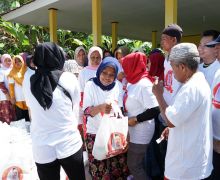 Ngabuburit Bareng Relawan Puan Banjar, Selawat hingga Bagi-Bagi Sembako - JPNN.com