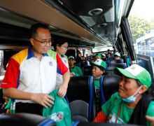 Nippon Paint Fasilitasi Program Mudik Bareng Pekerja Bangunan, 35 Unit Bus Dikerahkan - JPNN.com