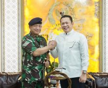 Terima Kunjungan Komando TNI Angkatan Laut, Bamsoet Ingatkan Ancaman Peperangan Siber - JPNN.com