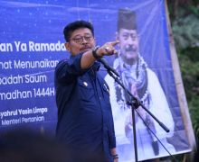 Mentan SYL Ajak Petani Milenial Jeneponto Gotong Royong Membangun Pertanian Modern - JPNN.com