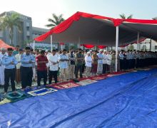 Lebaran Hari Ini, Begini Suasana Salat Id di Lapas Cipinang - JPNN.com