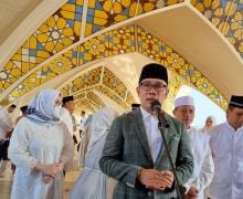 Doa Ridwan Kamil buat Ganjar Pranowo di Masjid Al Jabbar - JPNN.com