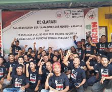 Ganjaran Buruh Berjuang Gandeng Buruh Migran di Malaysia Untuk Dukung Ganjar - JPNN.com