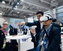 Peruri Bawa Pengunjung Hannover Messe 2023 Masik ke Dunia Peruriverse - JPNN.com