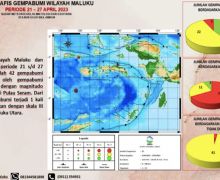 Data BMKG: Sepekan, Terjadi 42 Kali Gempa Bumi di Maluku - JPNN.com