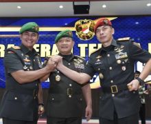 Inilah Pesan Jenderal Dudung untuk Danjen Kopassus dan Pangdam yang Baru, Sangat Menginspirasi - JPNN.com