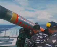 TNI AL Tembakkan Rudal SAM di Perairan Utara Bali, Nih Sasarannya - JPNN.com