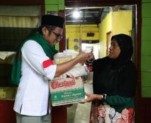 Usbat Ganjar Merespons Cepat Bencana Alam di Sembahe dengan Beri Bantuan - JPNN.com