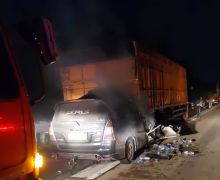 Kecelakaan di Tol Bakauheni, 2 Warga Kota Depok Tewas, Berikut Identitasnya - JPNN.com