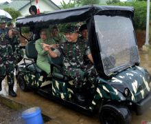 Jenderal Dudung Minta Prajurit TNI AD yang Diberangkatkan ke Papua Senantiasa Waspada - JPNN.com