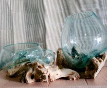 Luar Biasa! Glass Bowl Buatan UMKM Gianyar Bali Sudah Merambah Pasar Jepang - JPNN.com