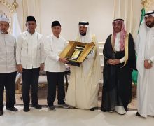 Alhamdulilah, Organisasi Liga Muslim Dunia Siap Bantu Program Maqari Riau - JPNN.com
