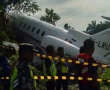 Pesawat Tergelincir di Bandara Maleo Morowali, Begini Kondisi Penumpang dan Kru - JPNN.com