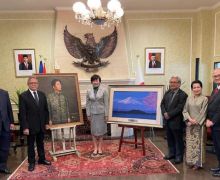 Istri Mendiang Shinzo Abe Terharu Menerima Hadiah Lukisan SBY - JPNN.com