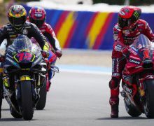 8 Pembalap jadi Korban MotoGP Prancis, Pecco Berkelahi dengan Vinales - JPNN.com
