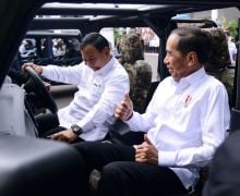 Jokowi Kirim Sinyal Dukung Prabowo-Erick di Laga FIFA Match Day Indonesia vs Argentina - JPNN.com