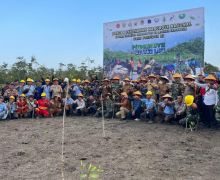 TNI se-Indonesia Serentak Tanam Mangrove, APP Sinar Mas Aktif Bergerak  - JPNN.com