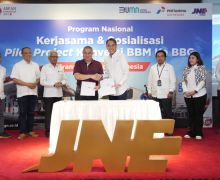 Konversi BBG untuk Efisiensi Kendaraan Logistik, PGN Gandeng JNE - JPNN.com