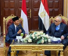 Bertemu Pimpinan Senat Mesir dan Rektor Al-Azhar di Kairo, HNW Sampaikan Hal Ini - JPNN.com
