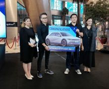 Pacific Place Tarik Undian Berhadiah IONIQ 5 Tahap 1, Ini Dia Pemenangnya  - JPNN.com