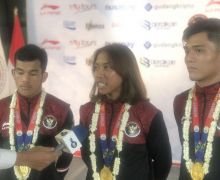 Masih Batuk Darah, Abdul Aziz Meraih Medali Emas SEA Games 2023 - JPNN.com