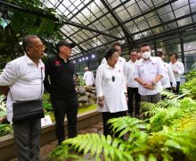 Megawati Mohon Kebun Raya Terus Dilestarikan demi Negara - JPNN.com