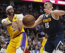 Final Barat NBA: Nuggets Menggila, Lakers Kalah Lagi - JPNN.com