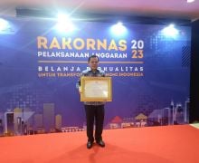 MPR Raih Peringkat Pertama Kinerja Anggaran Terbaik, Menkeu Sri Mulyani Titip Pesan Ini - JPNN.com