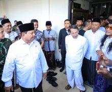 Temui Habib Lutfi, Menhan Prabowo Sampaikan Ingin Memperbaiki Monumen Perjuangan - JPNN.com