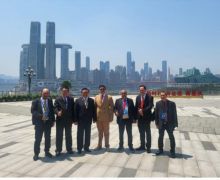 Agung Laksono Tawarkan Kerja Sama Bidang Pendidikan Vokasi di Kota Congqing - JPNN.com