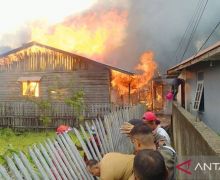 Rumah Warga dan Bangunan Sekolah di Tanjung Selor Terbakar - JPNN.com