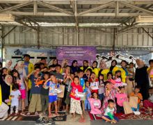 Mahasiswa Prodi Administrasi RS UI Gelar Penyuluhan Kesehatan di Kampung Pemulung Pancoran - JPNN.com