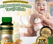 Fenucaps Breastfeeding, ASI Booster Pertama yang Teruji Klinis - JPNN.com