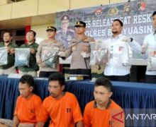 3 Tersangka Kasus Pembunuhan Bos Sawit di Banyuasin Terancam Hukuman Mati - JPNN.com