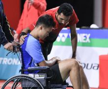 Ngilu! PBSI Ungkap Cedera Horor Christian Adinata di Malaysia Masters 2023 - JPNN.com
