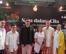 Happy Salma & Nicholas Saputra Berkolaborasi dalam Pertunjukan Sudamala, Apa Perannya? - JPNN.com