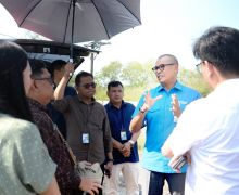 Tinjau Lahan Pemkab Kendal, Dirut BPJS Ketenagakerjaan Jajaki Rencana Bangun Rusunawa - JPNN.com