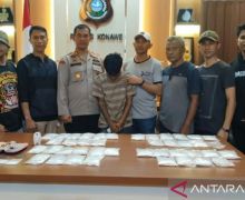 Polisi Sita 4,3 Kg Sabu-Sabu dari Seorang Pengedar di Konawe - JPNN.com