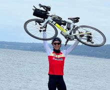 Dukungan Antangin Tambah Motivasi Dzaki Wardana Menaklukkan Trans AM Bike Race di AS - JPNN.com
