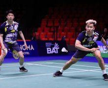 Thailand Open 2023: The Minions Mengaku Dinaungi Dewi Fortuna - JPNN.com